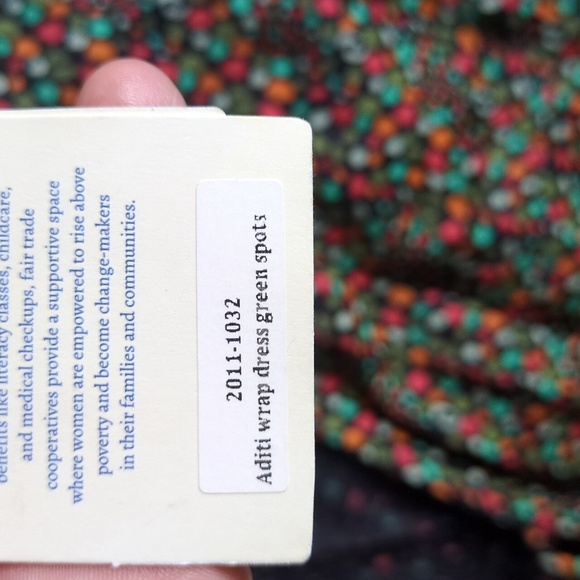 Mara traders Aditi wrap dress - Picture 5 of 7